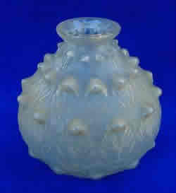 Rene Lalique Vase Fougeres