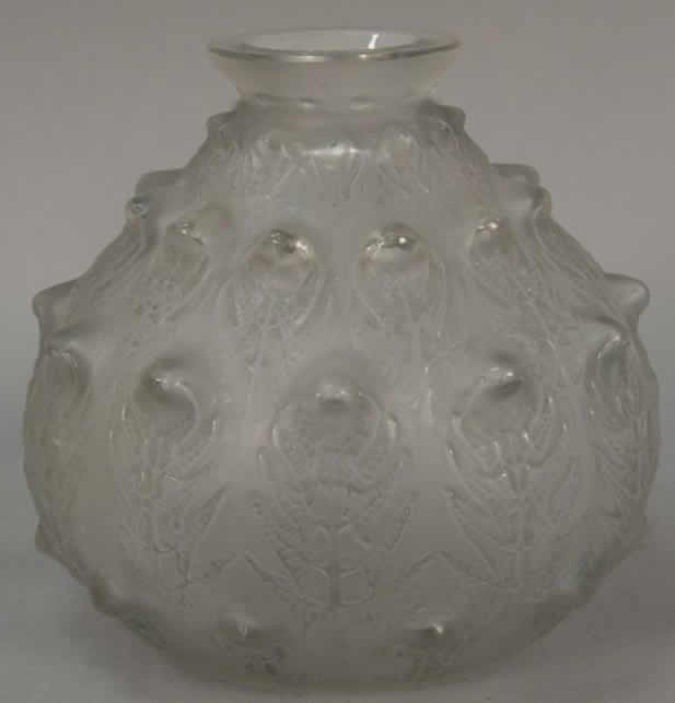 Rene Lalique Vase Fougeres