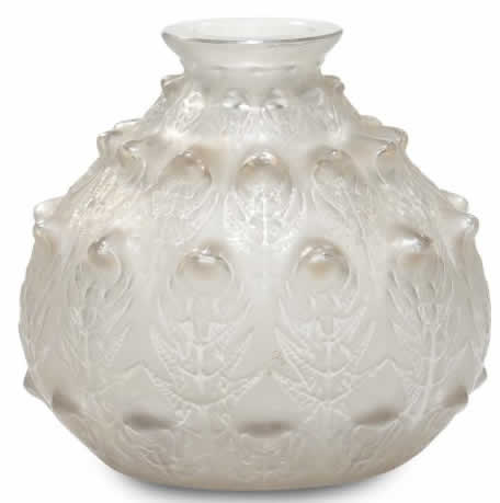 Rene Lalique Vase Fougeres