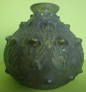 Rene Lalique Vase Fougeres