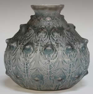Rene Lalique Vase Fougeres