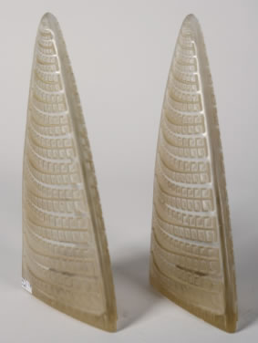 Rene Lalique Wall Sconce Fougeres