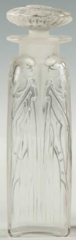 Rene Lalique Perfume Bottle Four Cicadas