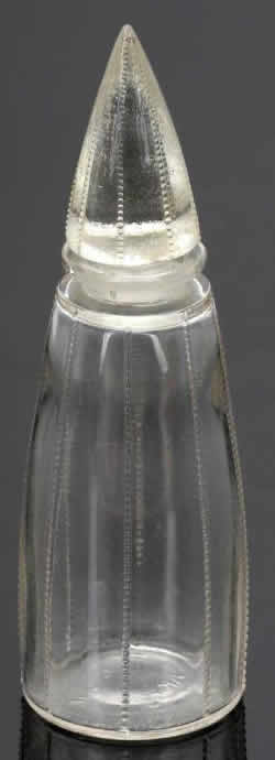 Rene Lalique Perfume Bottle Fox Trot