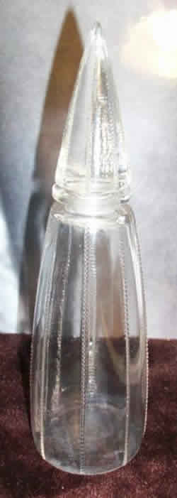 Rene Lalique Perfume Bottle Fox Trot