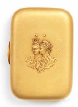 Rene Lalique Franco-Russian Box