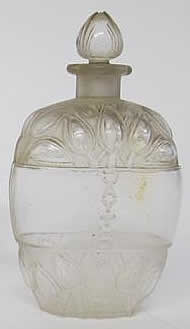 Rene Lalique Perfume Bottle French Lilac