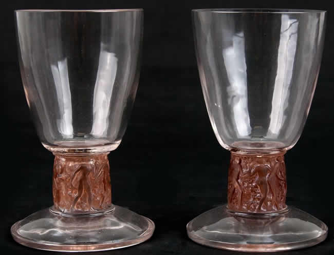 Rene Lalique Goblet Frise Personnages