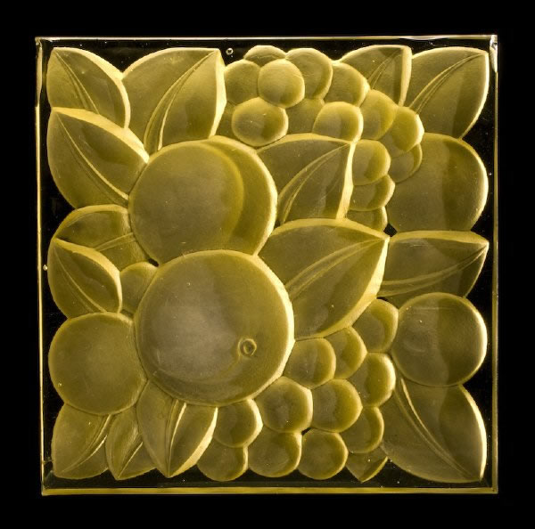 Rene Lalique Architectural Panel Fruits