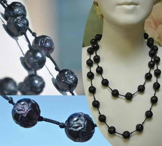 Rene Lalique Fruits Necklace