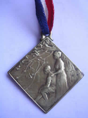 Rene Lalique Medal Wounded Soldiers