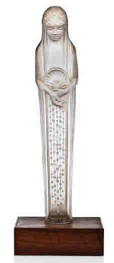Rene Lalique Galatee Source De La Fontaine Statue