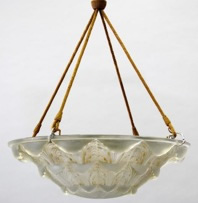 Rene Lalique Lighting Fixture Gaillon