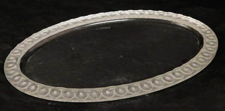 Rene Lalique Tray Galon
