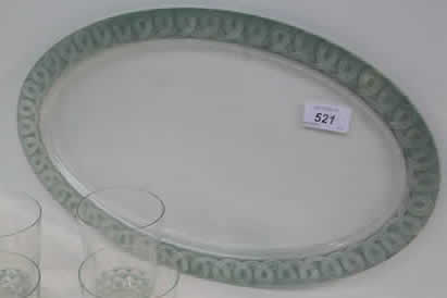 Rene Lalique Galon Tray