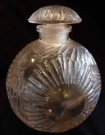 Rene Lalique Perfume Bottle Ganika