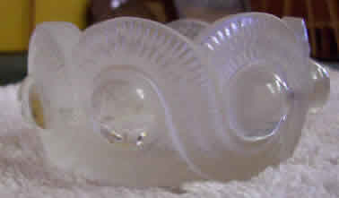 Rene Lalique Ashtray Gao