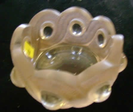 Rene Lalique Gao Ashtray