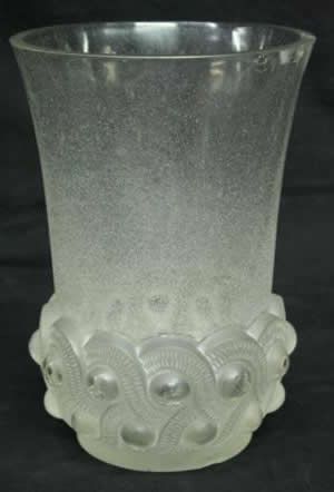 Rene Lalique Gao Vase