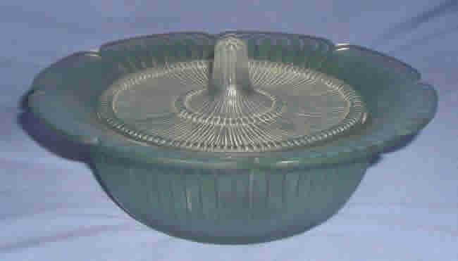 Rene Lalique Gatinais Jam Pot