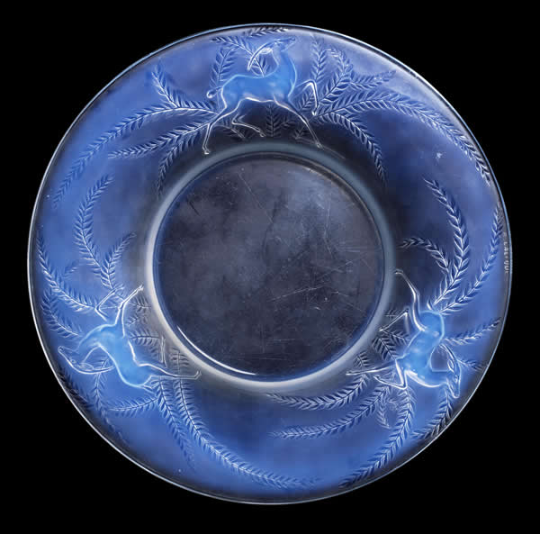 Rene Lalique Coupe Gazelles