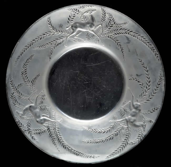 Rene Lalique Bowl Gazelles