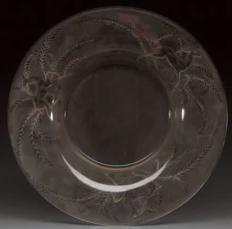Rene Lalique Bowl Gazelles