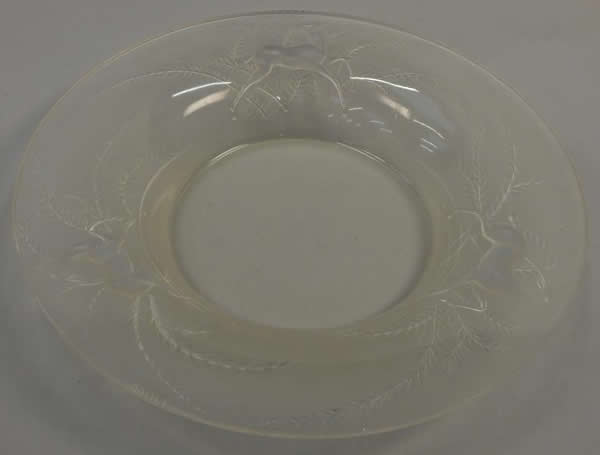 Rene Lalique Bowl Gazelles