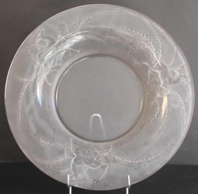 Rene Lalique Bowl Gazelles