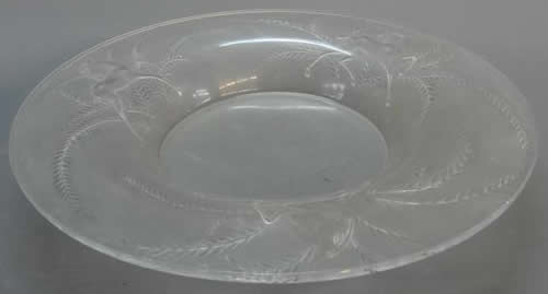 Rene Lalique Bowl Gazelles