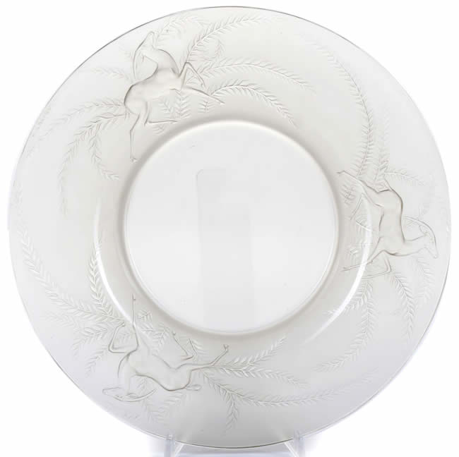 Rene Lalique Bowl Gazelles