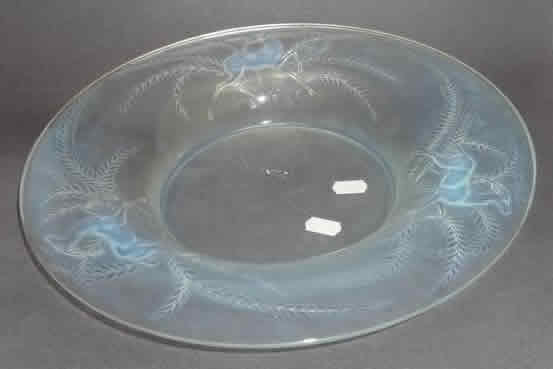 Rene Lalique Bowl Gazelles