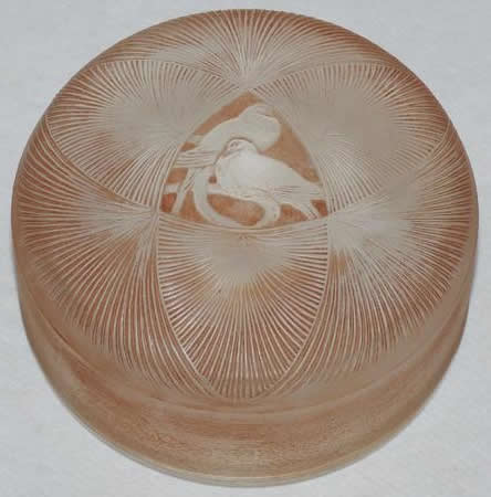 Rene Lalique Box Genevieve