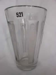 Rene Lalique Vase Gobelet Six Figurines