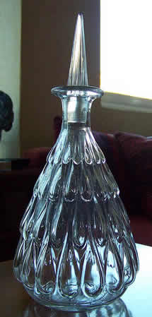 Rene Lalique Decanter Gouttes D'Eau