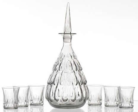 Rene Lalique Gouttes D'Eau Tableware