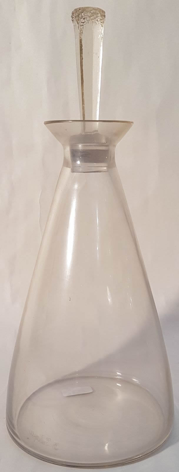 Rene Lalique Carafe Graines