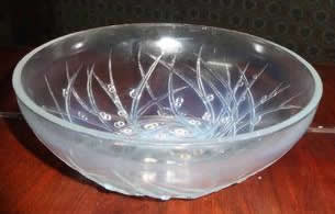 Rene Lalique Bowl Graines D'Asperges