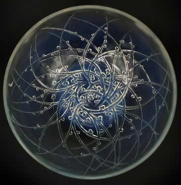 Rene Lalique Bowl Graines D'Asperges