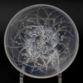 Rene Lalique Bowl Graines D'Asperges