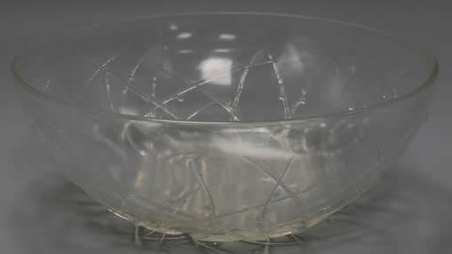 Rene Lalique Bowl Graines D'Asperges
