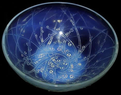 Rene Lalique Bowl Graines D'Asperges
