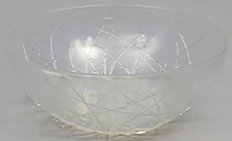 Rene Lalique Coupe Graines D'Asperges