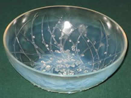 Rene Lalique Coupe Graines D'Asperges