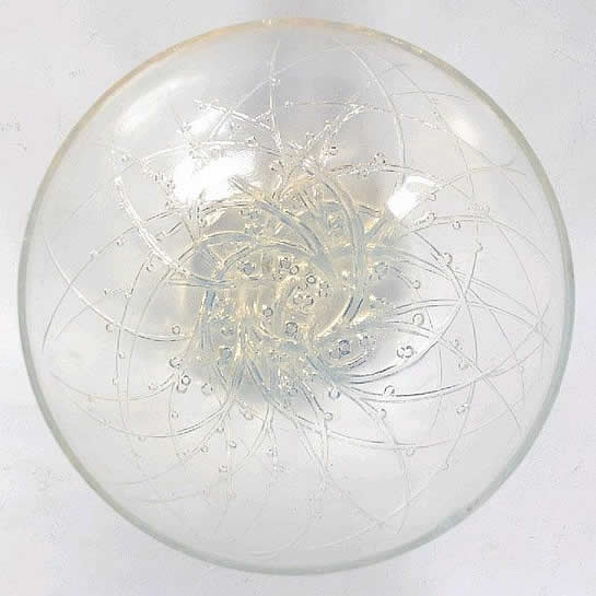 Rene Lalique Bowl Graines D'Asperges