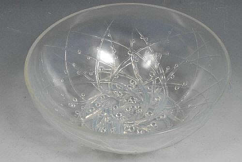 Rene Lalique Bowl Graines D'Asperges