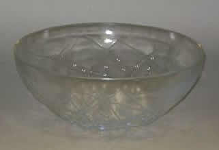 Rene Lalique Bowl Graines D'Asperges