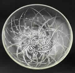 Rene Lalique Bowl Graines D'Asperges