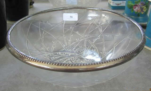 Rene Lalique Bowl Graines D'Asperges