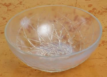 Rene Lalique Bowl Graines D'Asperges